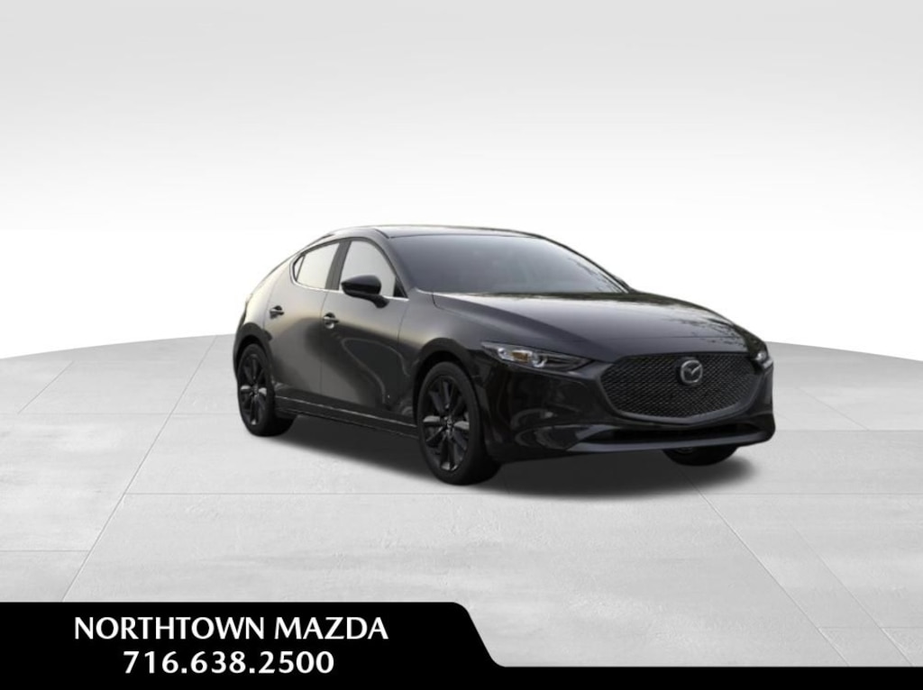 New 2026 Mazda Mazda3 Hatchback 2.5 S Carbon Edition AWD HATCHBACK