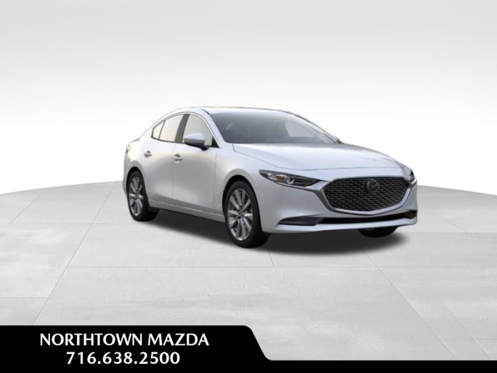 New 2026 Mazda Mazda3 Sedan 2.5 S Preferred SEDAN