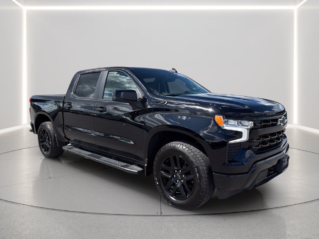 Used 2025 Chevrolet Silverado 1500 RST Truck Crew Cab