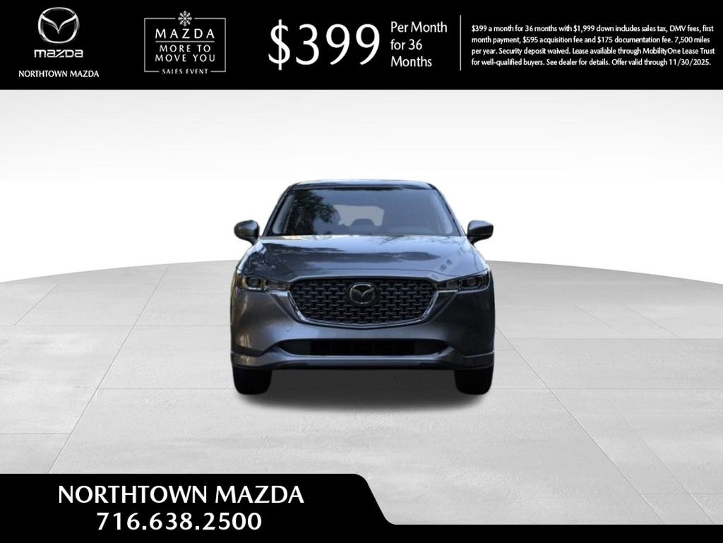 New 2025 Mazda CX-5 2.5 S Select AWD Sport Utility