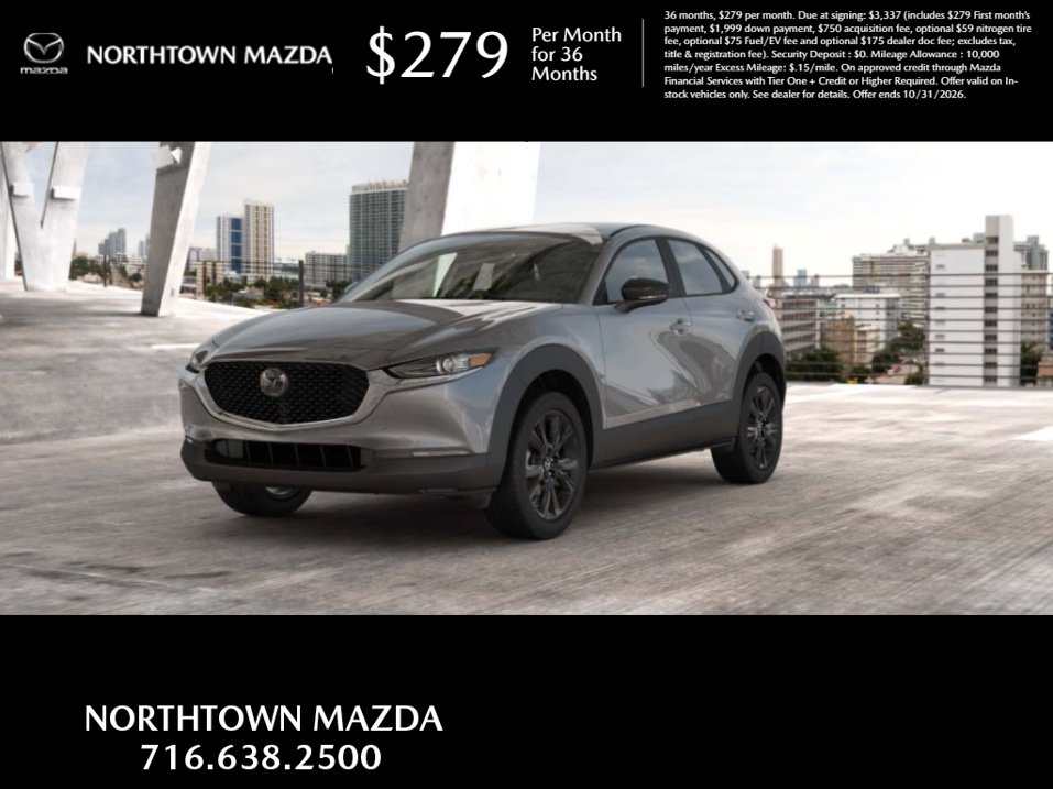2026 Mazda CX-30