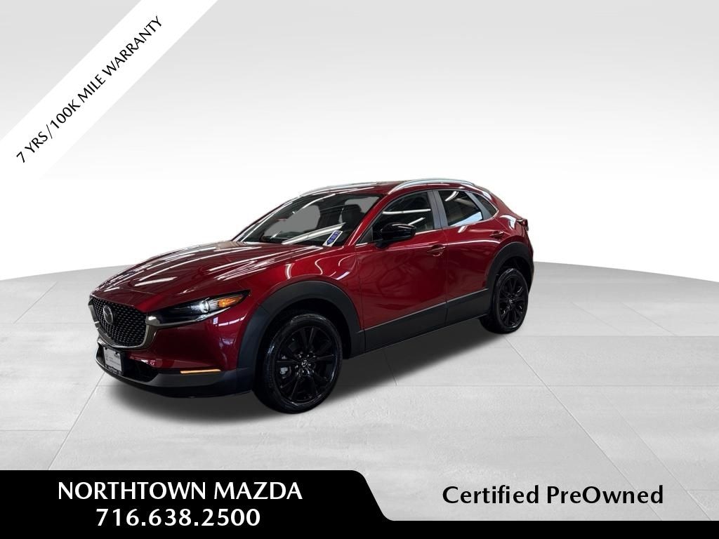 Certified 2024 Mazda CX-30 2.5 S Select Sport SUV