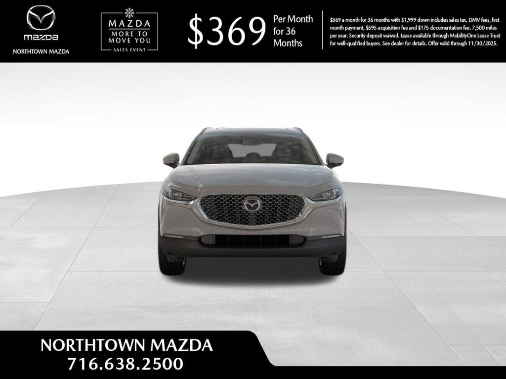 New 2025 Mazda CX-30 2.5 S Premium AWD Sport Utility