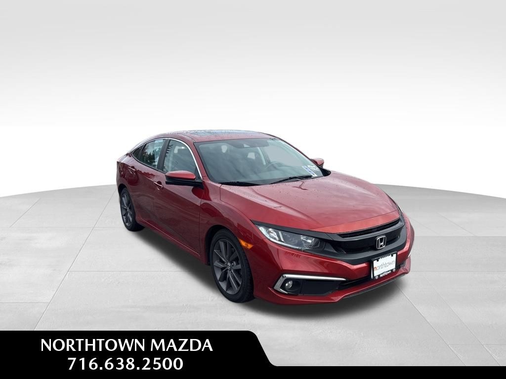 Used 2019 Honda Civic EX Sedan