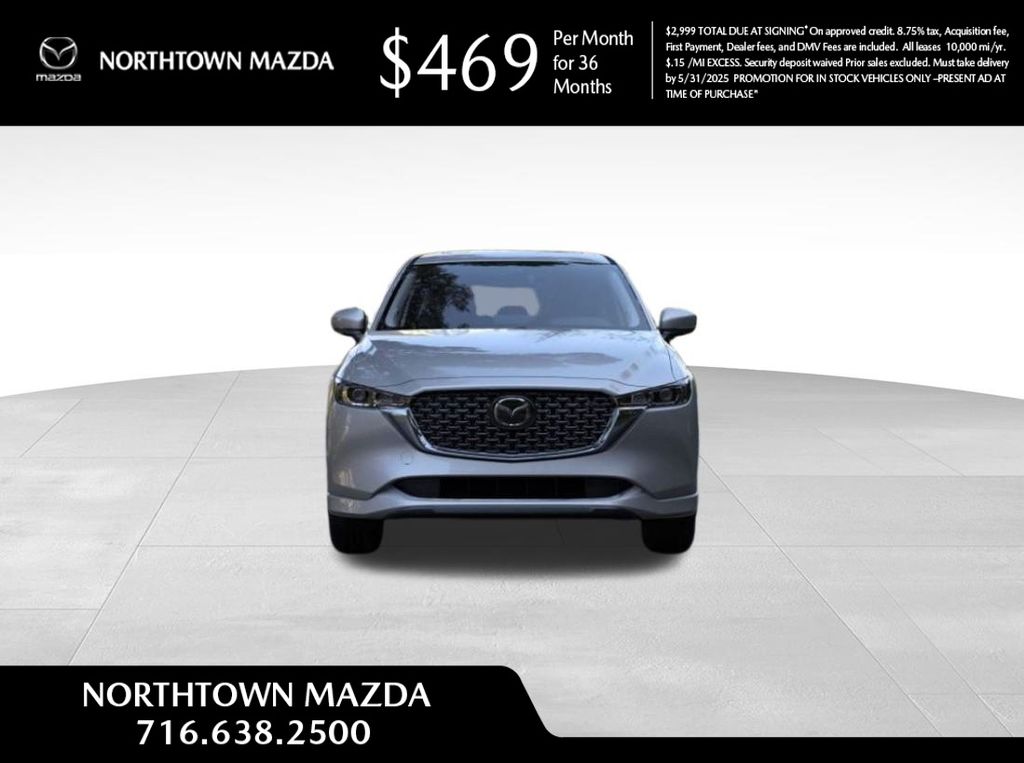 2025 Mazda CX-5 2.5 S Preferred photo 2