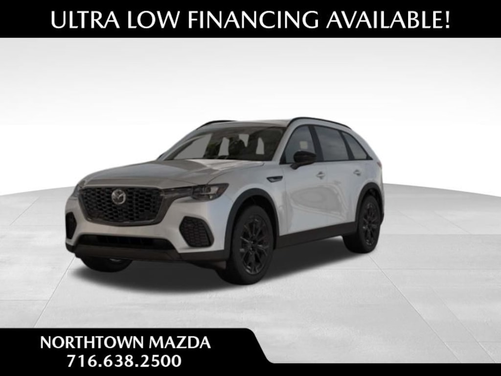 New 2026 Mazda CX-70 3.3 Turbo Preferred AWD Sport Utility