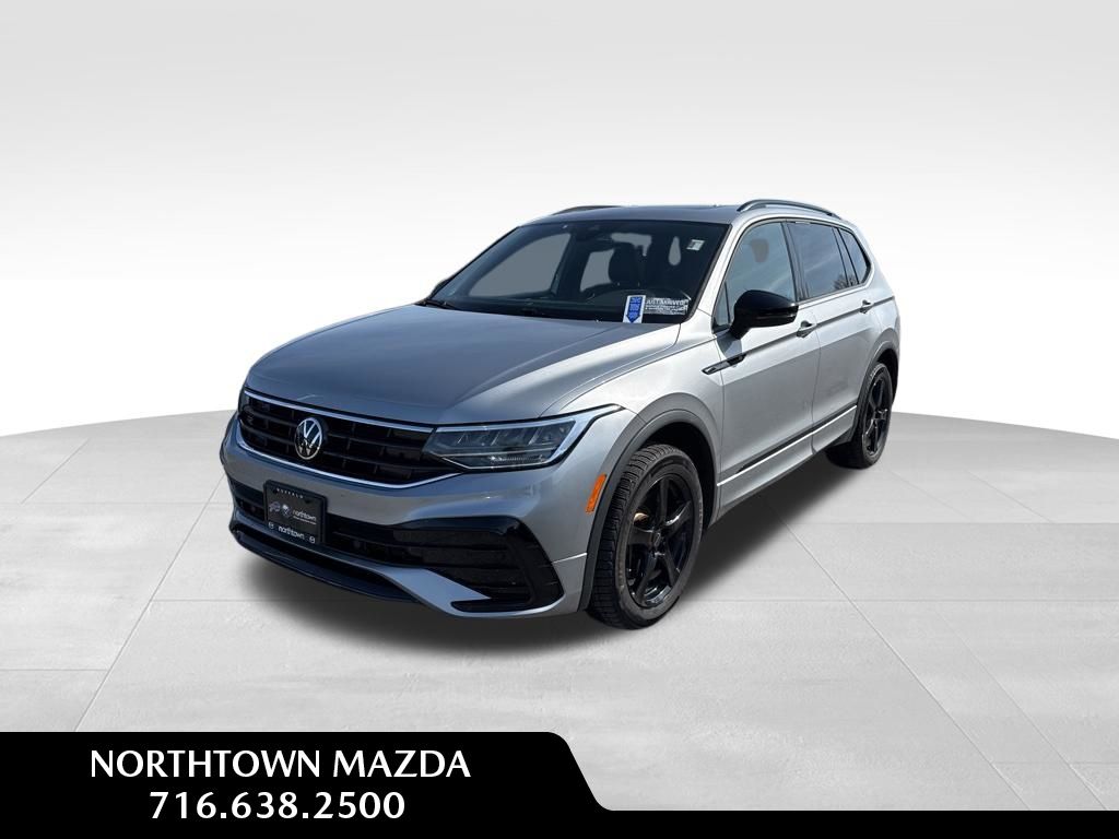 2023 Volkswagen Tiguan SE R-LINE BLACK