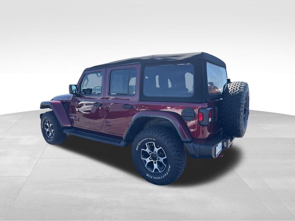 Used 2021 Jeep Wrangler Unlimited Rubicon SUV