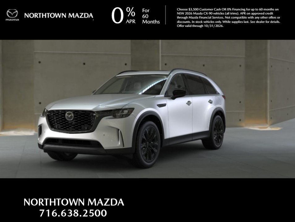 2026 Mazda CX-90 3.3 Turbo Premium Sport AWD Sport Utility