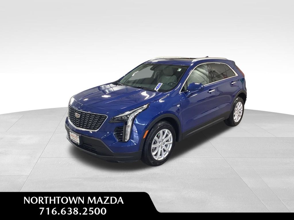 2021 Cadillac XT4 Luxury AWD's photo