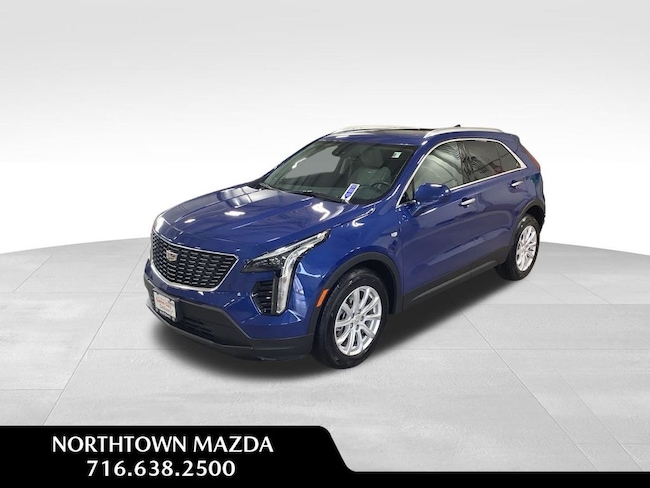 2021 Cadillac XT4 Luxury AWD's photo