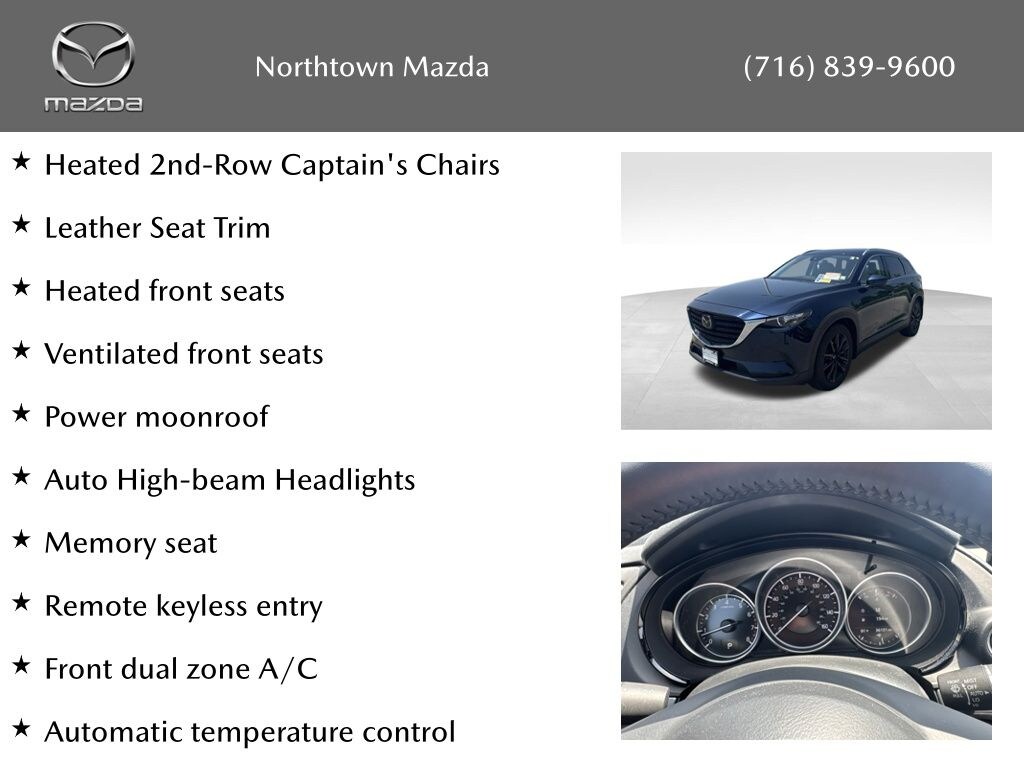 Used 2023 Mazda CX-9 Touring Plus SUV