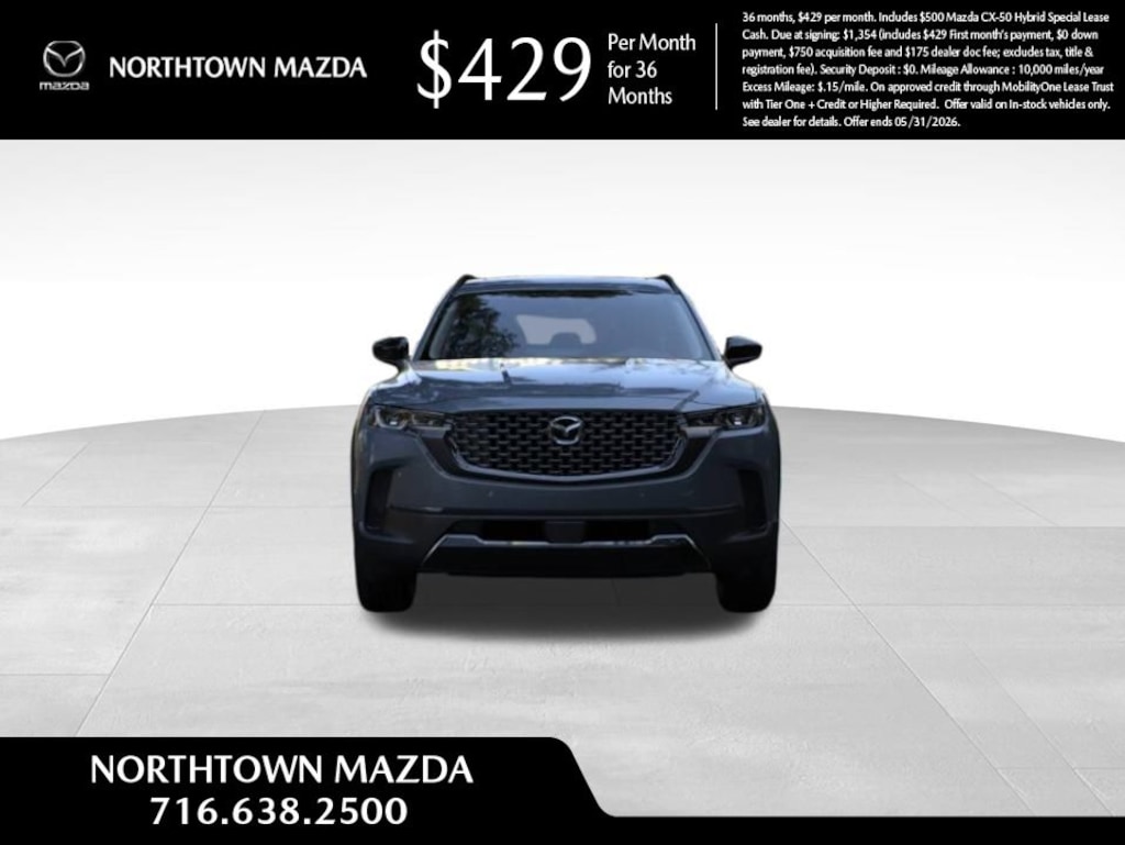 New 2026 Mazda CX-50 Hybrid Premium AWD Sport Utility