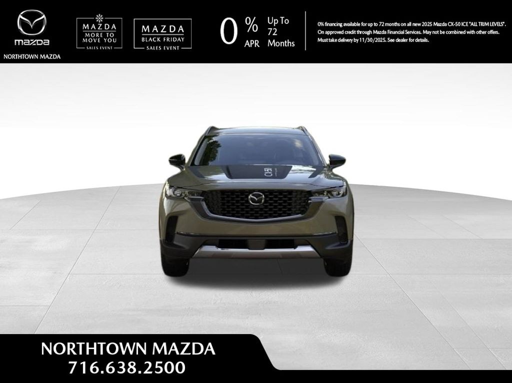 New 2025 Mazda CX-50 2.5 Turbo Meridian Edition AWD Sport Utility