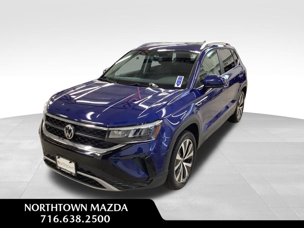 Used 2022 Volkswagen Taos 1.5T SE SUV