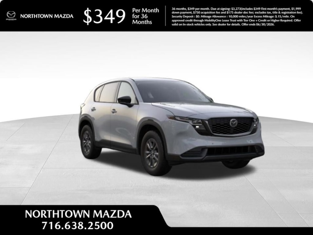 New 2026 Mazda CX-5 2.5 S Select AWD Sport Utility