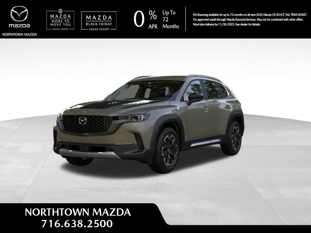 New 2025 Mazda CX-50 2.5 Turbo Meridian Edition AWD Sport Utility