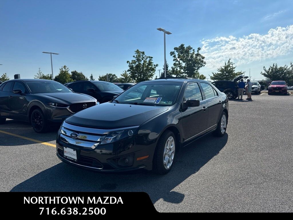 Used 2010 Ford Fusion SE Sedan