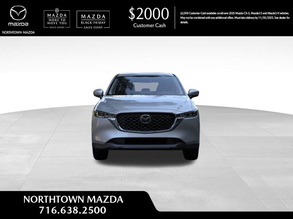 New 2025 Mazda CX-5 2.5 S AWD Sport Utility