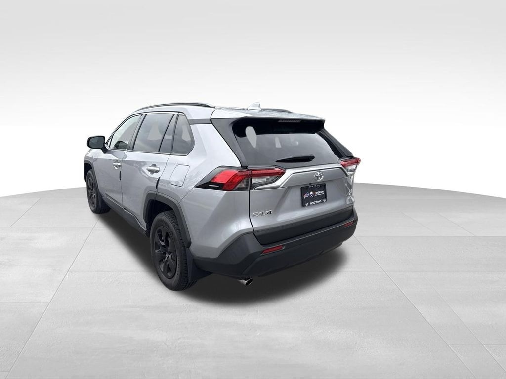 Used 2020 Toyota RAV4 LE SUV