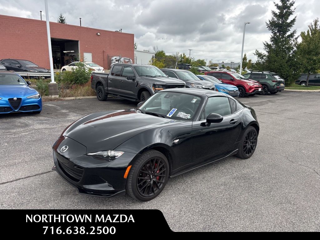 2023 Mazda MX-5 Miata RF Miata photo 3