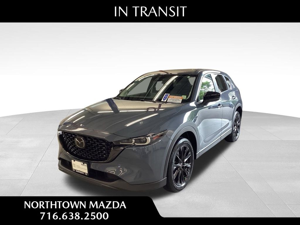 Certified 2024 Mazda CX-5 2.5 S Carbon Edition SUV