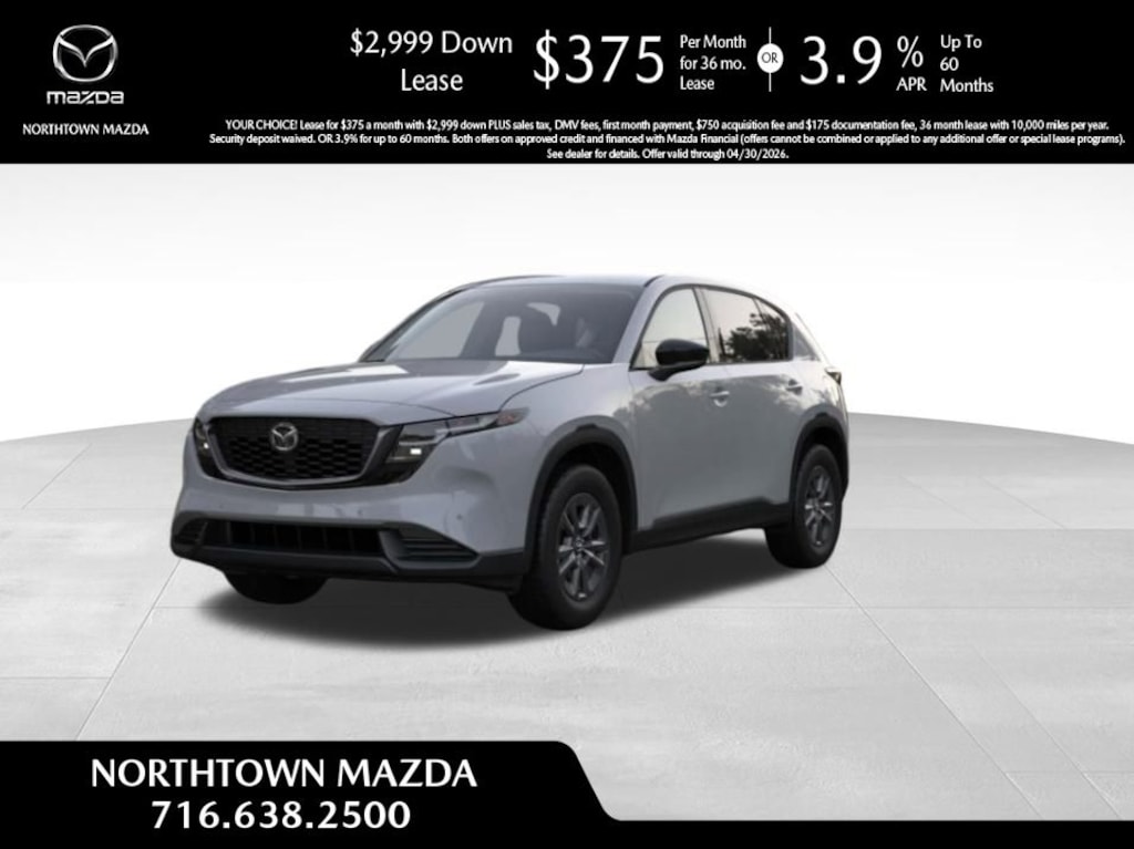 New 2026 Mazda CX-5 2.5 S Select AWD Sport Utility