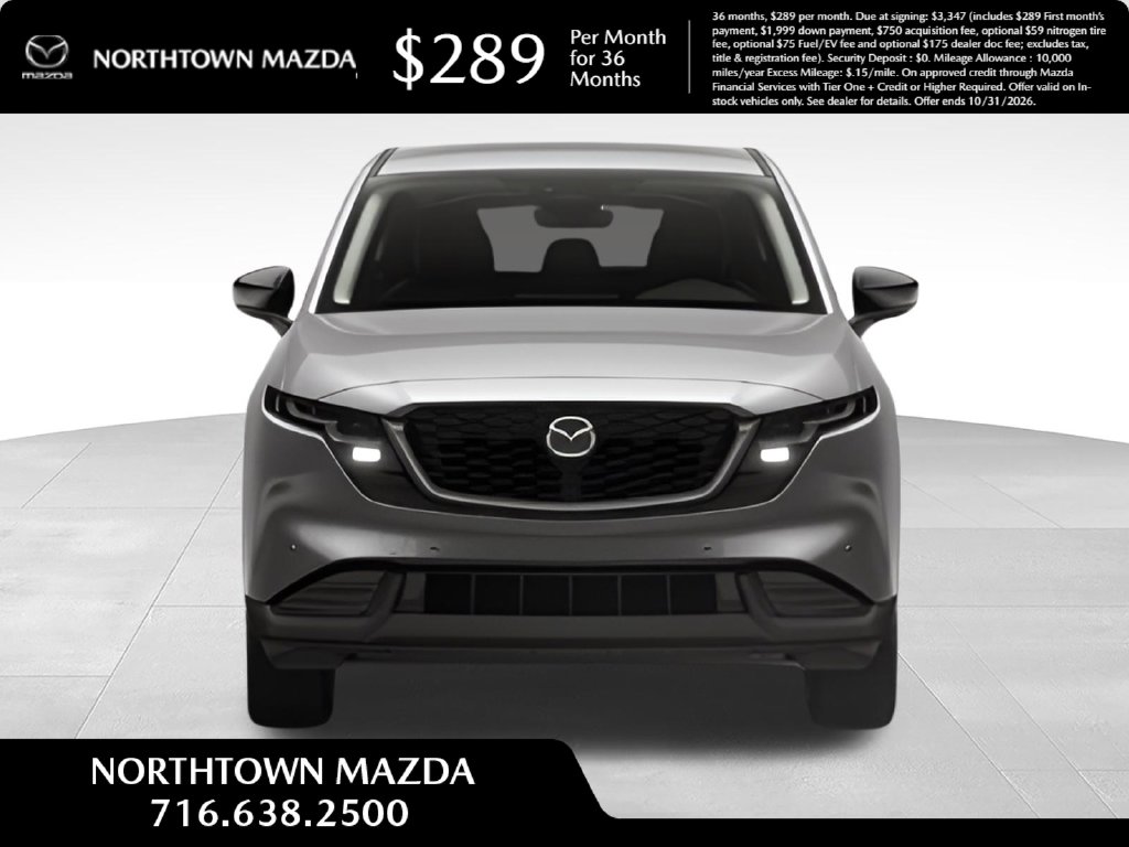 New 2026 Mazda CX-5 2.5 S Select AWD Sport Utility