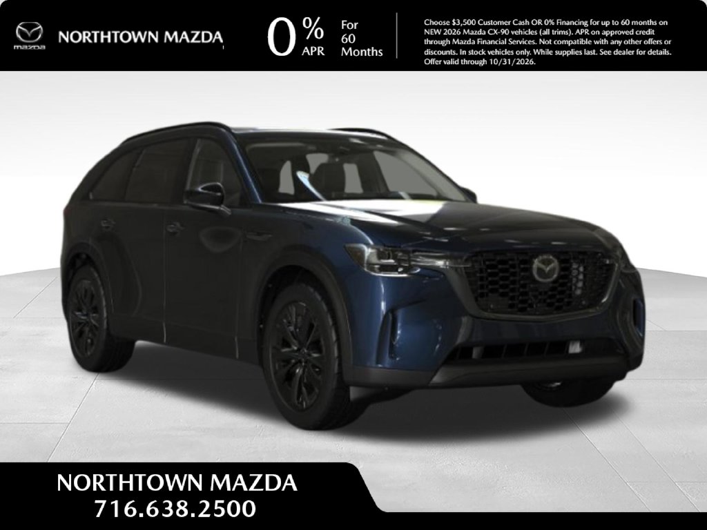 New 2026 Mazda CX-90 3.3 Turbo Premium Sport AWD Sport Utility