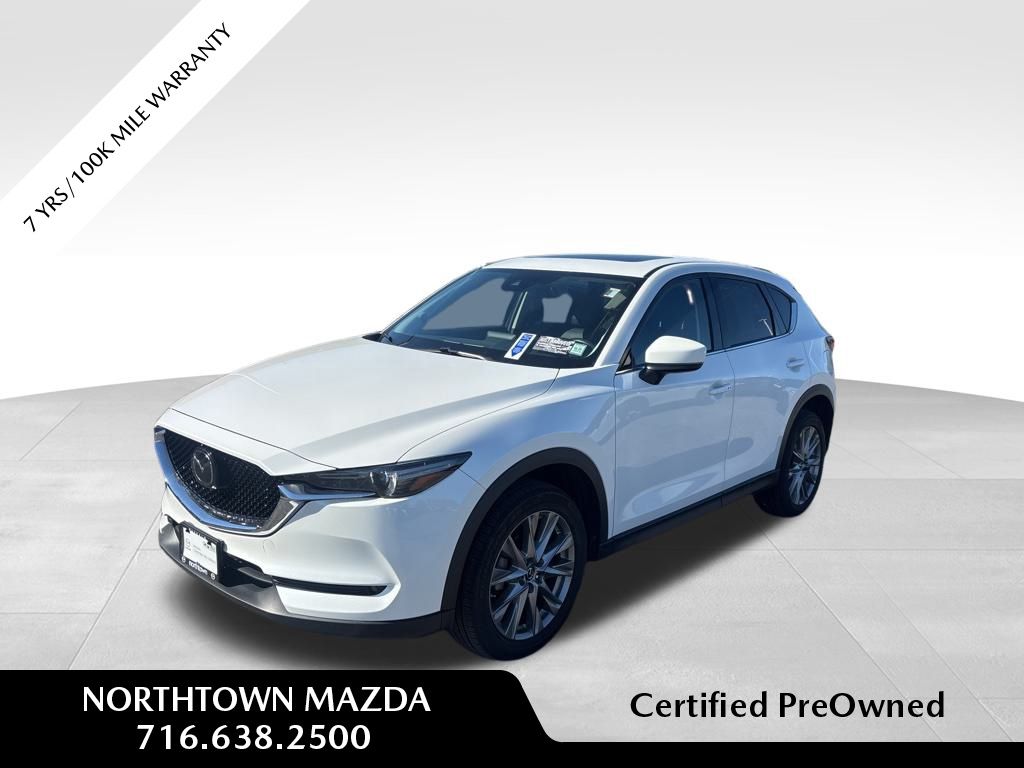 2020 Mazda CX-5 Grand Touring photo 3