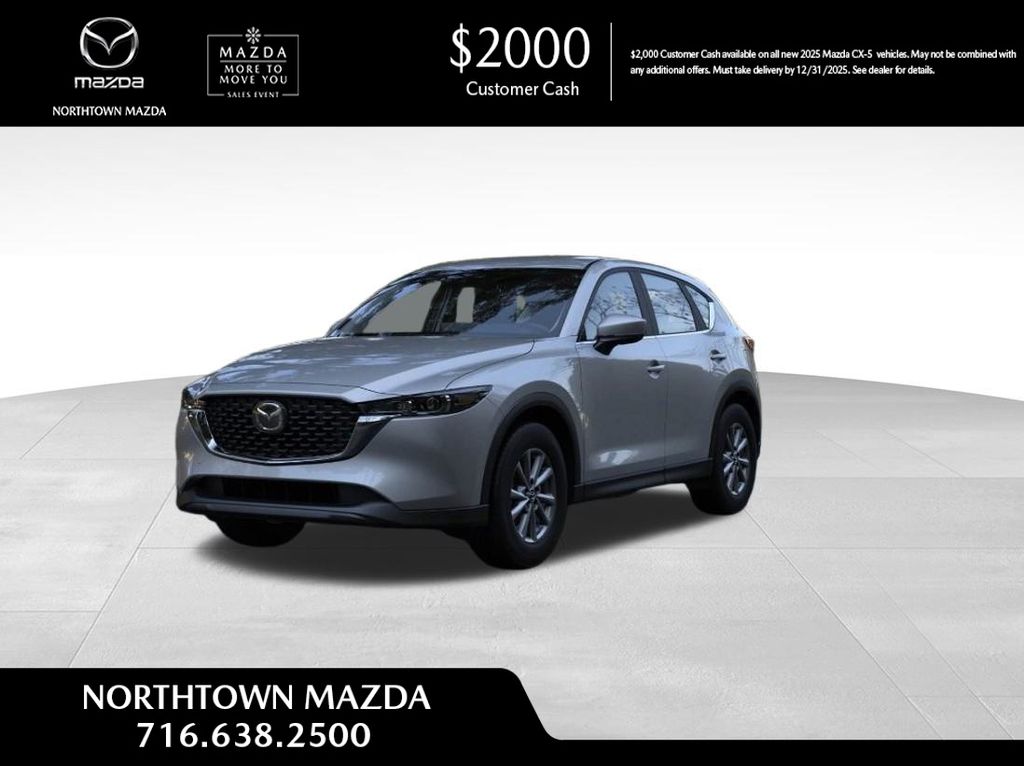 2025 Mazda CX-5 S's photo