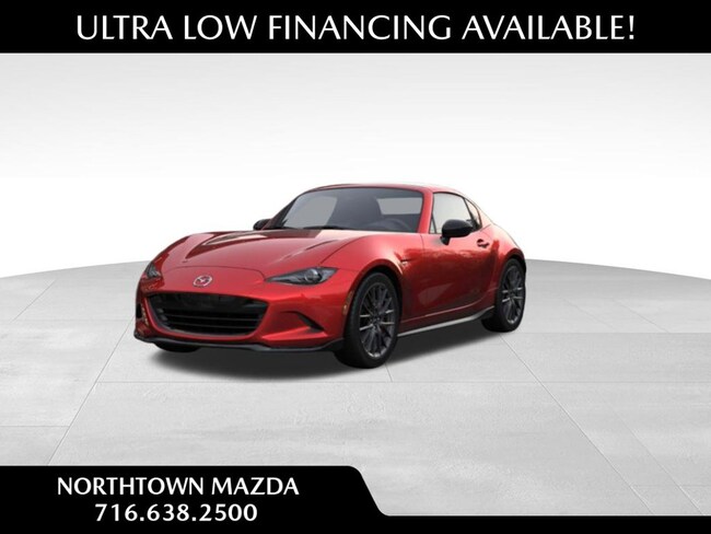 2026 Mazda MX-5 Miata RF Club CONVERTIBLE