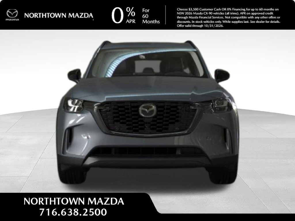 New 2026 Mazda CX-90 3.3 Turbo Premium Sport AWD Sport Utility