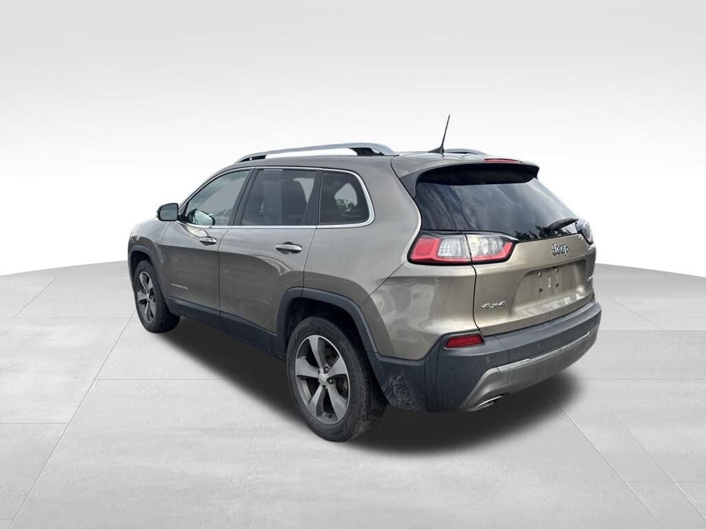 Used 2019 Jeep Cherokee Limited SUV