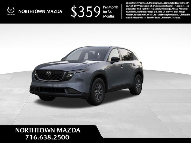 2026 Mazda CX-5 2.5 S Select AWD Sport Utility