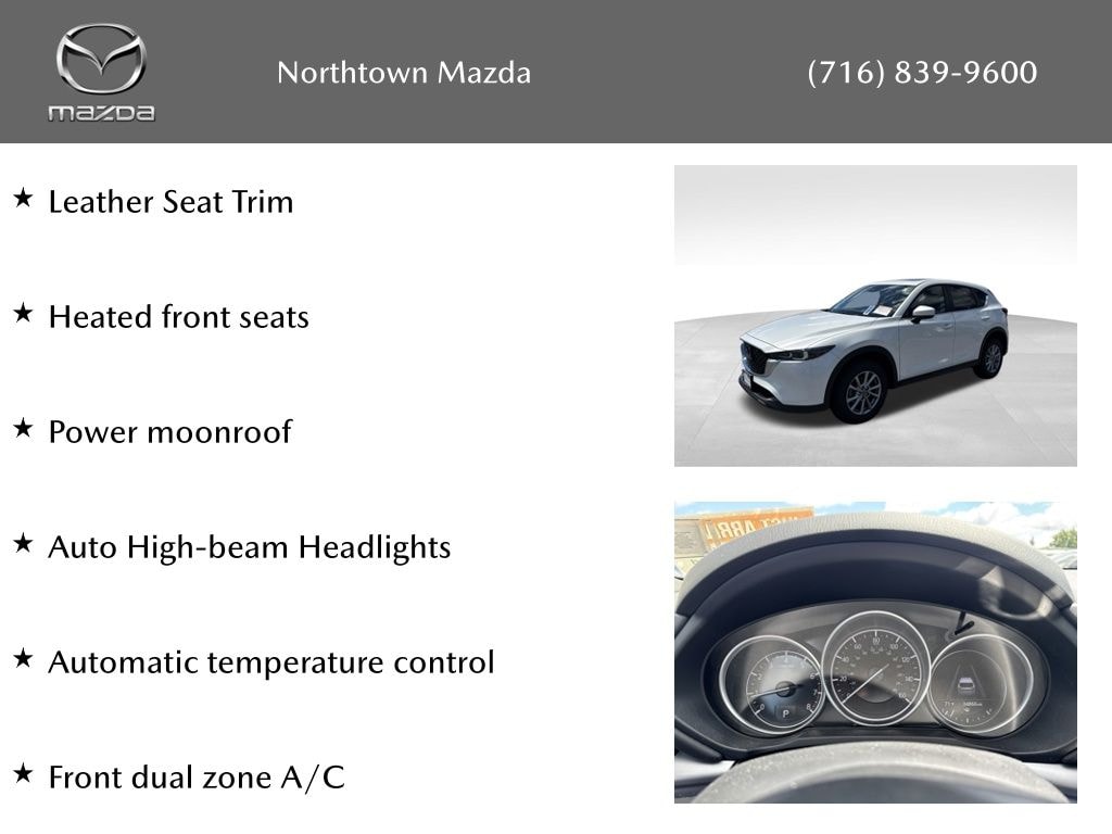 Used 2023 Mazda CX-5 2.5 S Preferred Package SUV