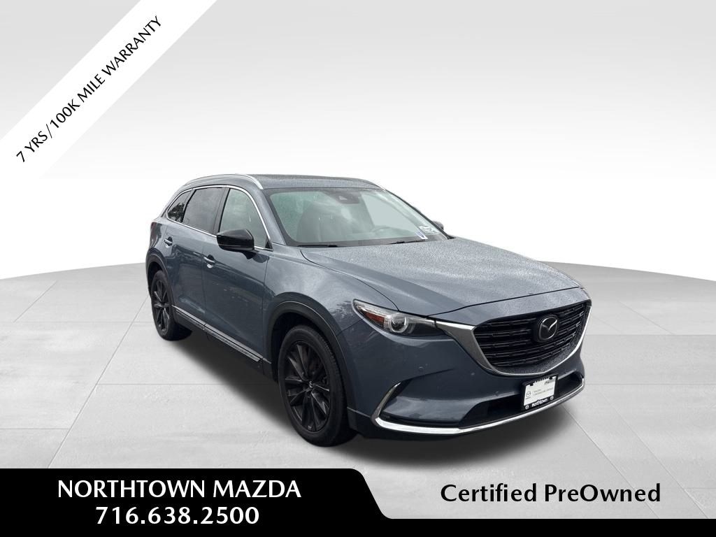 Certified 2023 Mazda CX-9 Carbon Edition SUV