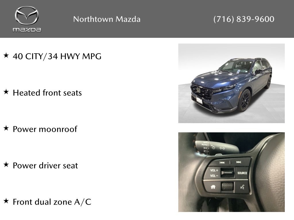 Used 2024 Honda CR-V Hybrid Sport SUV