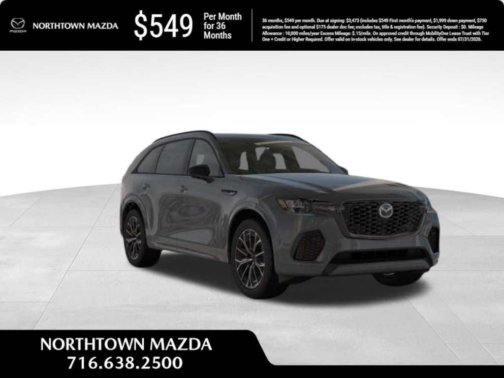 New 2026 Mazda CX-70 3.3 Turbo S Premium AWD Sport Utility