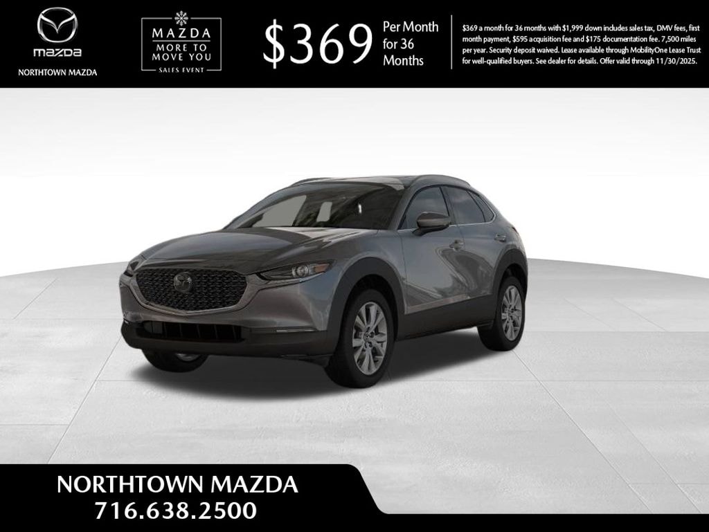 New 2025 Mazda CX-30 2.5 S Premium AWD Sport Utility