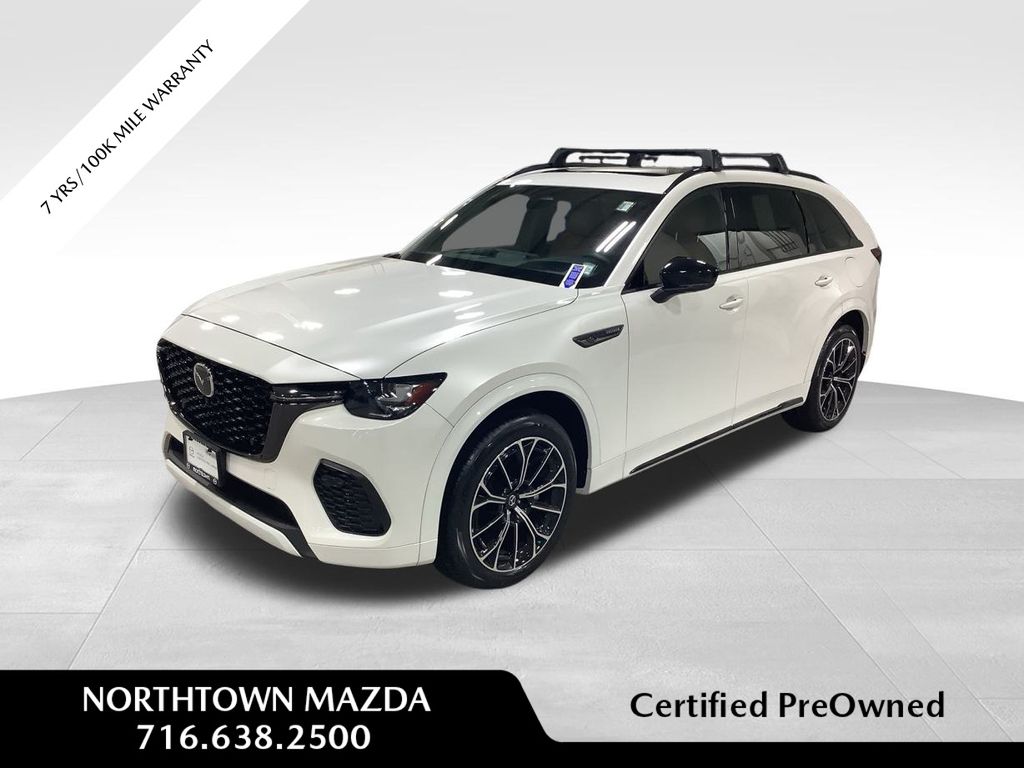 2025 Mazda CX-70 3.3 Turbo Premium Plus photo 2