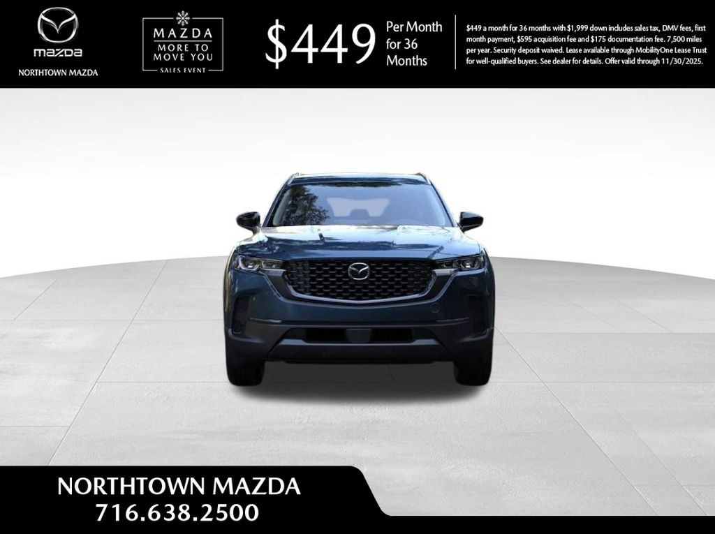 New 2025 Mazda CX-50 HEV Hybrid Preferred AWD Sport Utility