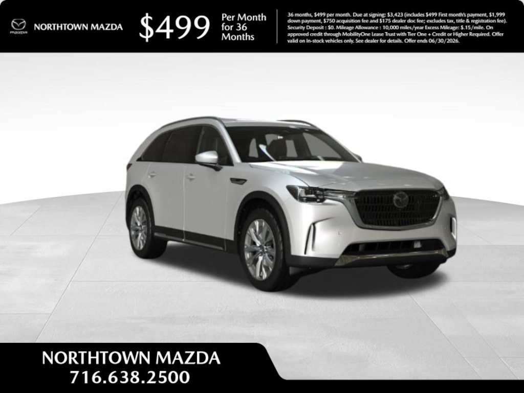 New 2026 Mazda CX-90 3.3 Turbo Premium Plus AWD Sport Utility