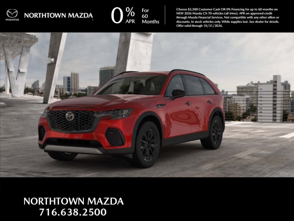 2026 Mazda CX-70