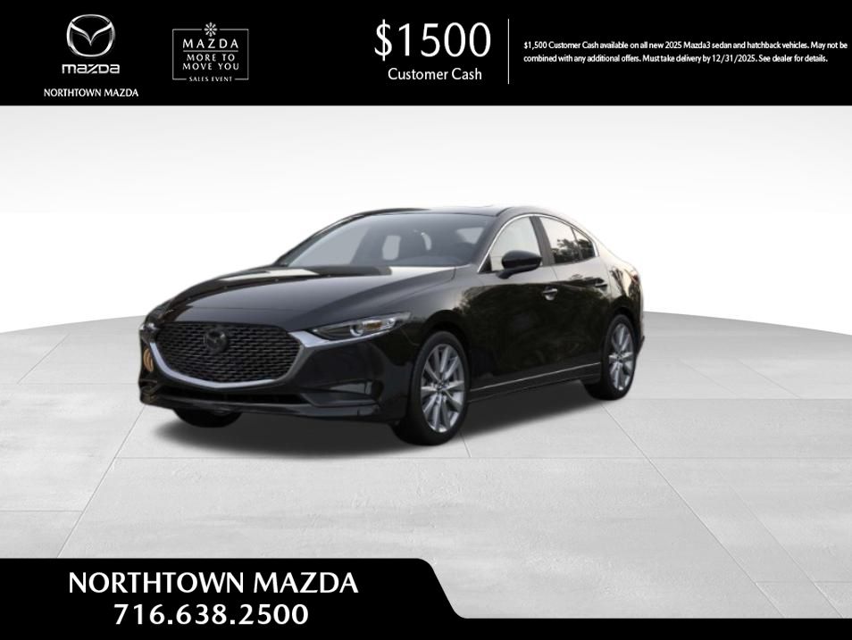 2026 Mazda Mazda3 Preferred's photo