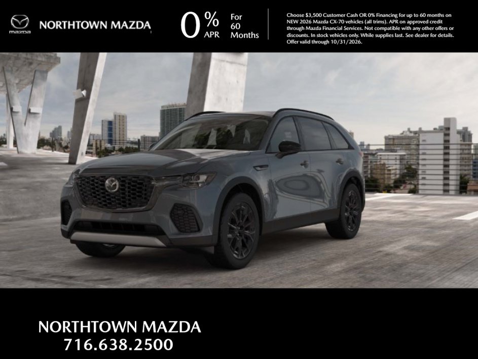 2026 Mazda CX-70