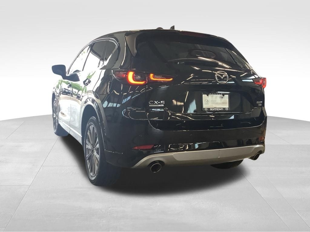 Certified 2024 Mazda CX-5 2.5 Turbo Signature SUV