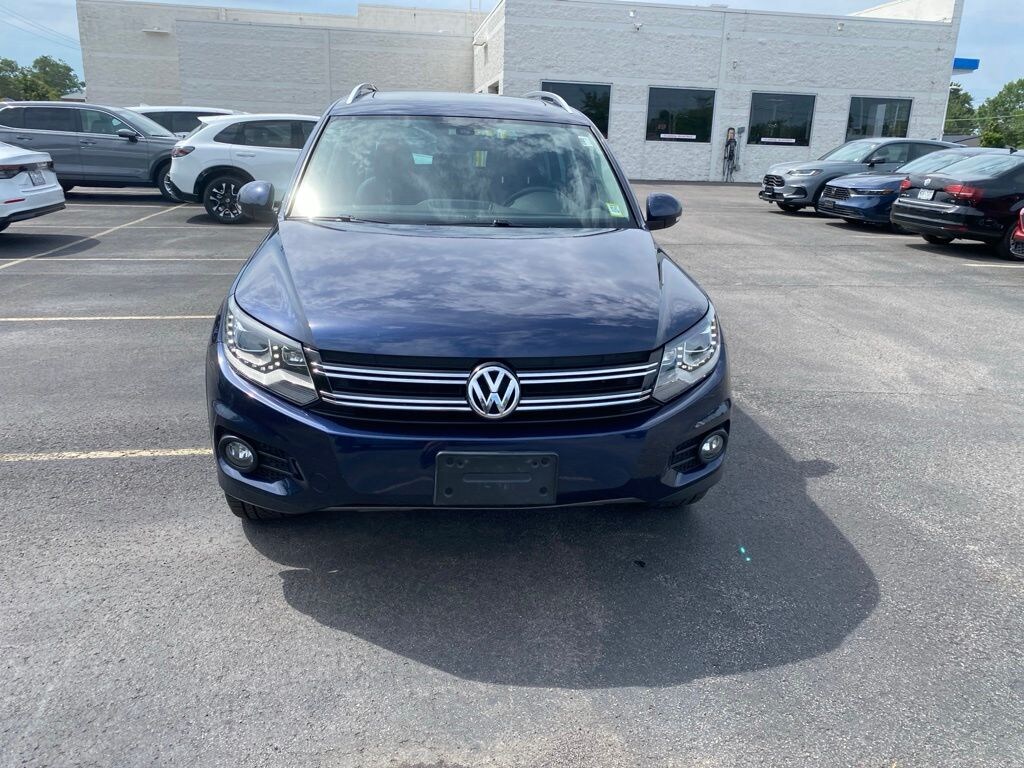Used 2013 Volkswagen Tiguan SUV