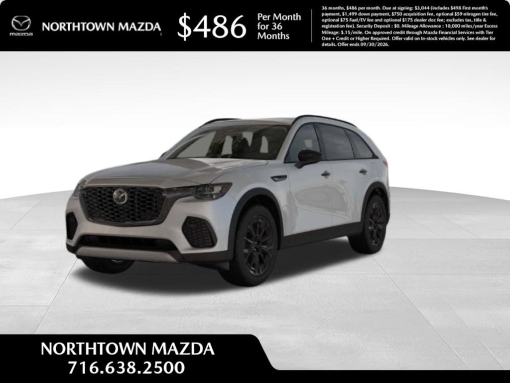 New 2026 Mazda CX-70 3.3 Turbo Premium AWD Sport Utility