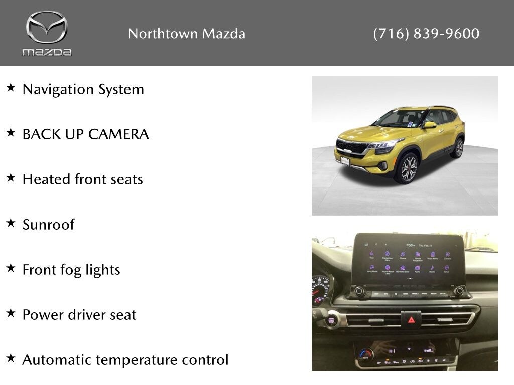 Used 2023 Kia Seltos SX SUV